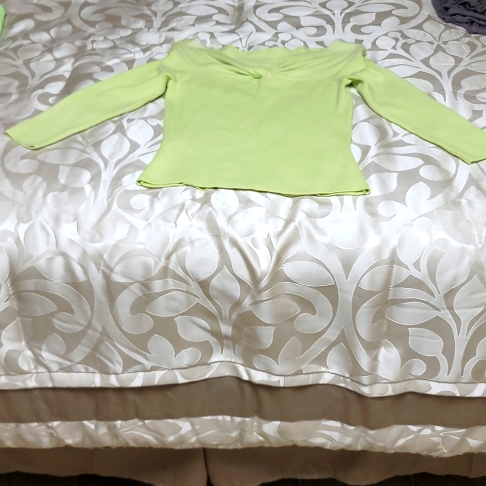 2 sweaters.  Pierre Cardin & Arizona